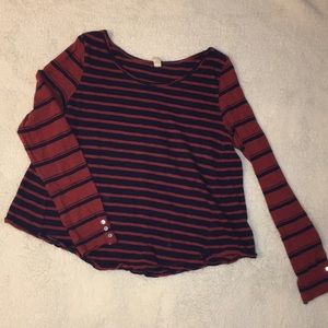 Free People Long Sleeve Shirt